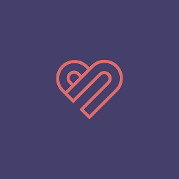 Heart logo design