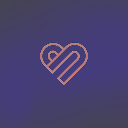 Heart logo design